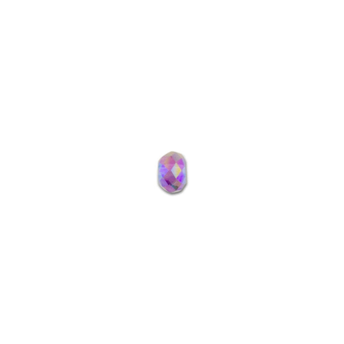 PRESTIGE Crystal, #5040 Briolette Bead 4mm, Amethyst Shimmer 2X (1 Piece)