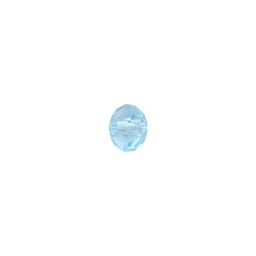 PRESTIGE Crystal, #5040 Briolette Bead 6mm, Aquamarine (1 Piece)