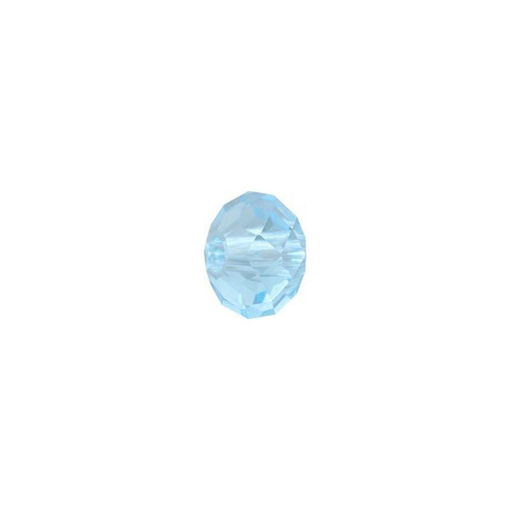 PRESTIGE Crystal, #5040 Briolette Bead 8mm, Aquamarine (1 Piece)