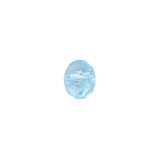 PRESTIGE Crystal, #5040 Briolette Bead 8mm, Aquamarine (1 Piece)