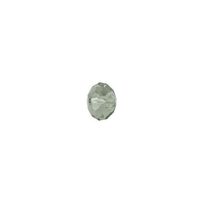 PRESTIGE Crystal, #5040 Briolette Bead 6mm, Black Diamond (1 Piece)