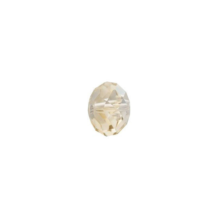 PRESTIGE Crystal, #5040 Briolette Bead 8mm, Crystal Golden Shadow (1 Piece)