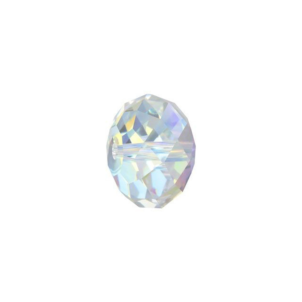 PRESTIGE Crystal, #5040 Briolette Bead 12mm, Crystal AB (1 Piece)