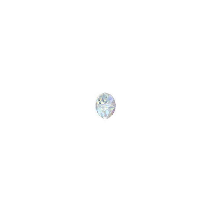 PRESTIGE Crystal, #5040 Briolette Bead 4mm, Crystal AB (1 Piece)