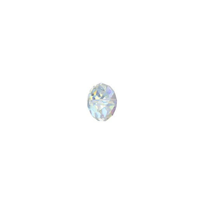 PRESTIGE Crystal, #5040 Briolette Bead 6mm, Crystal AB (1 Piece)