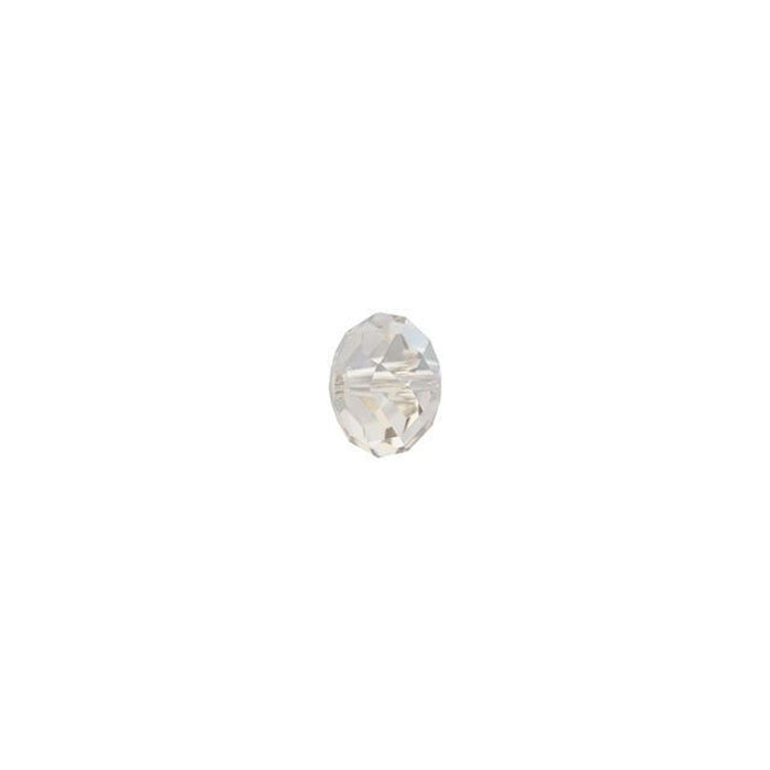 PRESTIGE Crystal, #5040 Briolette Bead 6mm, Crystal Silver Shade (1 Piece)