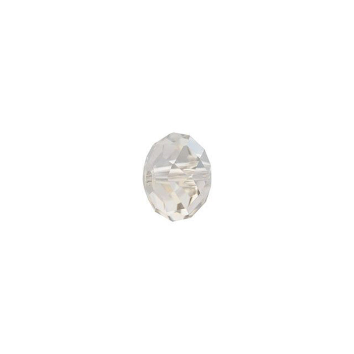 PRESTIGE Crystal, #5040 Briolette Bead 8mm, Crystal Silver Shade (1 Piece)