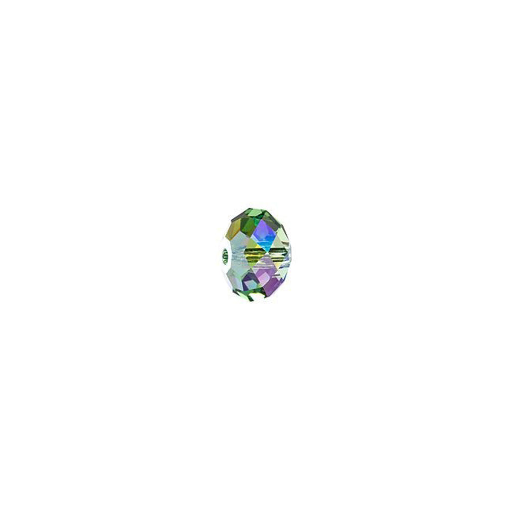 PRESTIGE Crystal, #5040 Briolette Bead 6mm, Erinite Shimmer 2X (1 Piece)