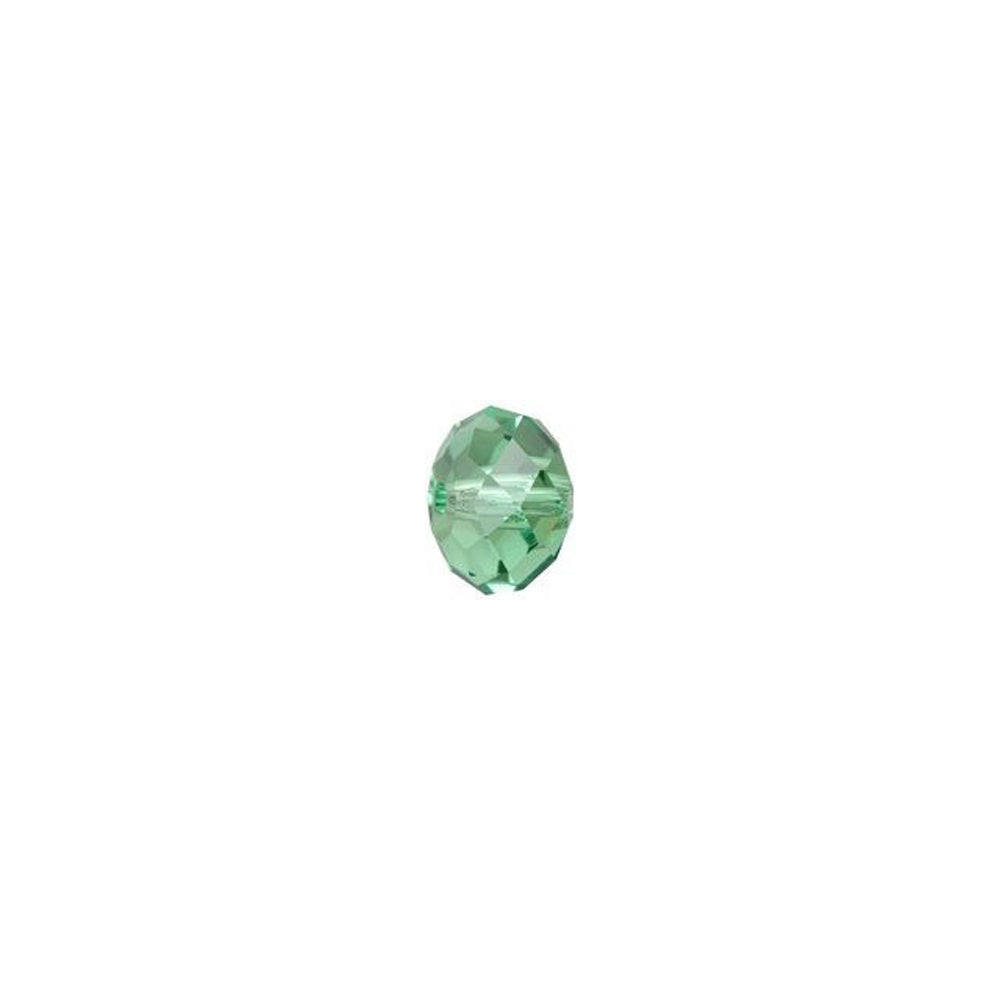 PRESTIGE Crystal, #5040 Briolette Bead 6mm, Erinite (1 Piece)