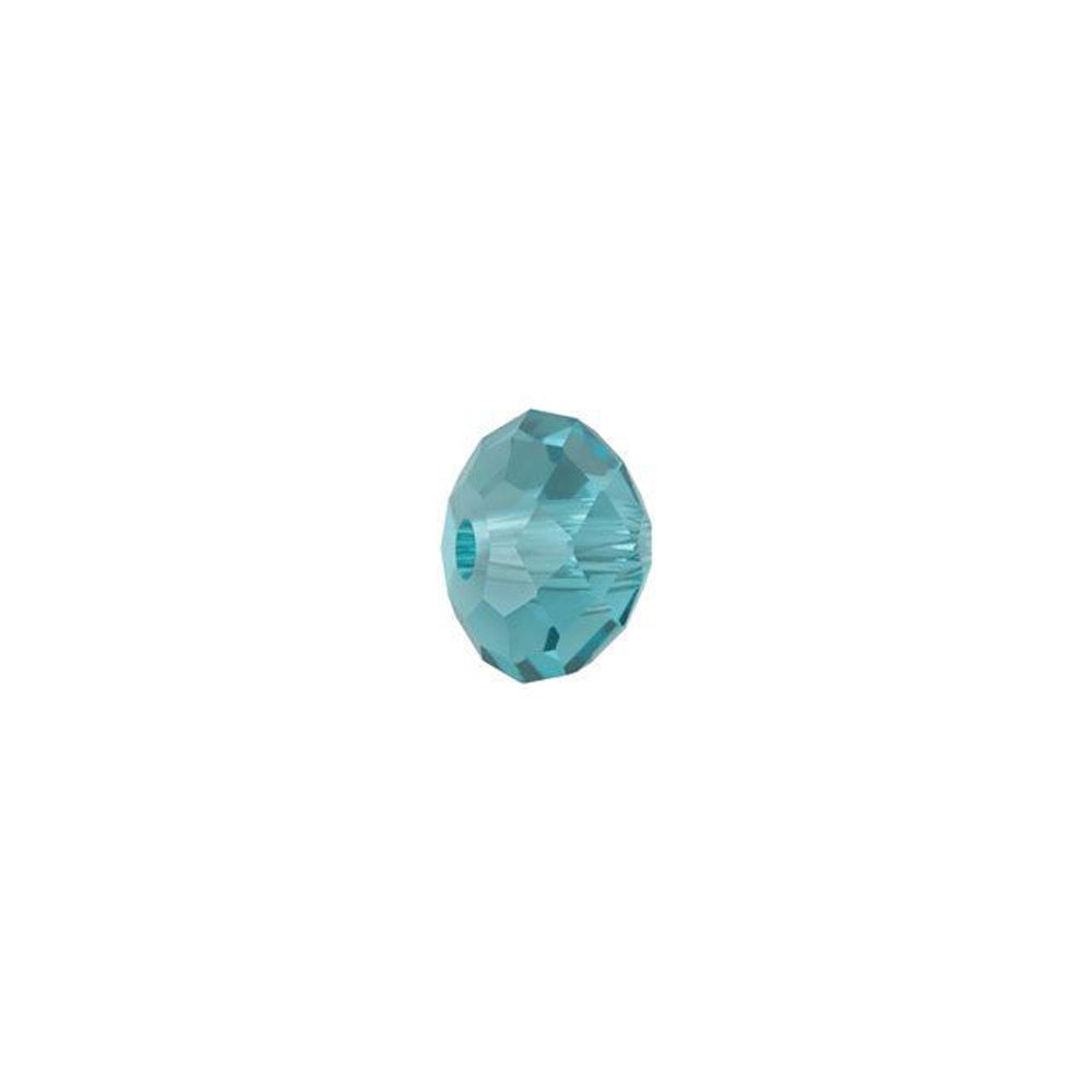 PRESTIGE Crystal, #5040 Briolette Bead 8mm, Indicolite (1 Piece)