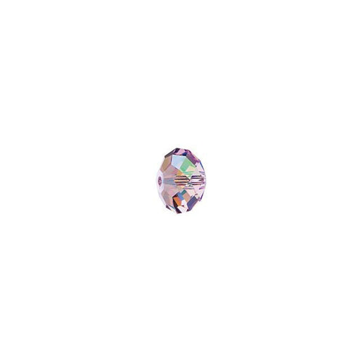 PRESTIGE Crystal, #5040 Briolette Bead 6mm, Light Amethyst Shimmer 2X (1 Piece)