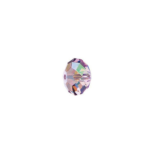 PRESTIGE Crystal, #5040 Briolette Bead 8mm, Light Amethyst Shimmer 2X (1 Piece)