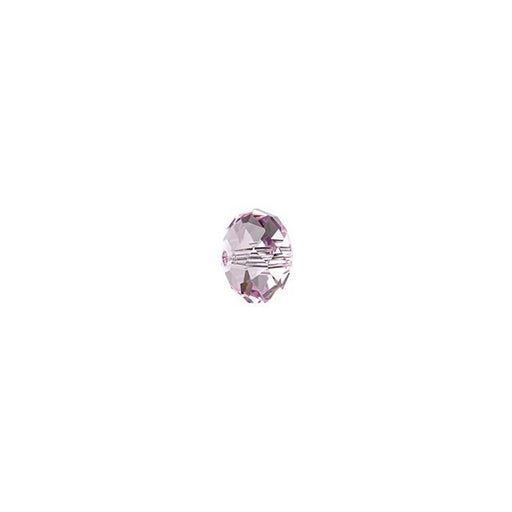PRESTIGE Crystal, #5040 Briolette Bead 6mm, Light Amethyst (1 Piece)