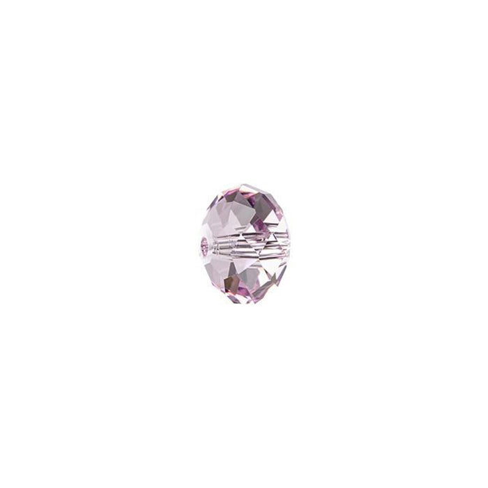 PRESTIGE Crystal, #5040 Briolette Bead 8mm, Light Amethyst (1 Piece)