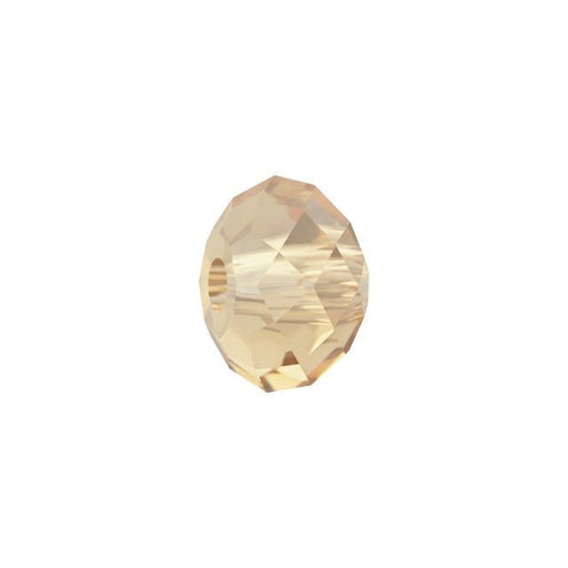 PRESTIGE Crystal, #5040 Briolette Bead 12mm, Light Colorado Topaz (1 Piece)
