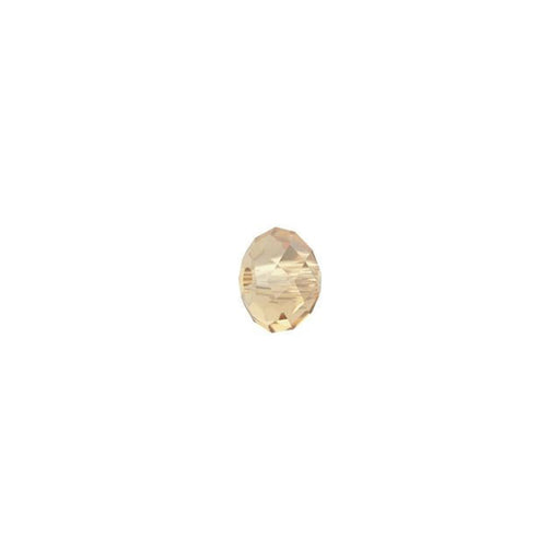 PRESTIGE Crystal, #5040 Briolette Bead 6mm, Light Colorado Topaz (1 Piece)