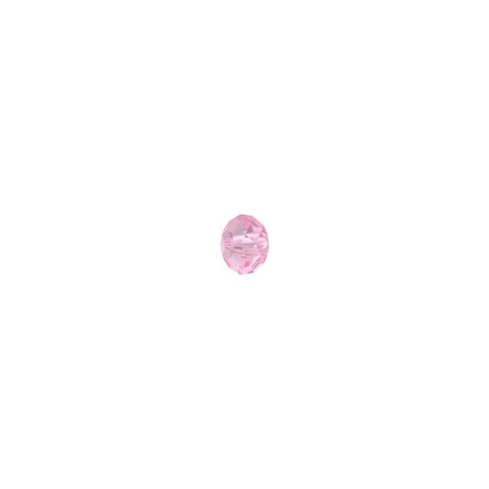 PRESTIGE Crystal, #5040 Briolette Bead 4mm, Light Rose (1 Piece)
