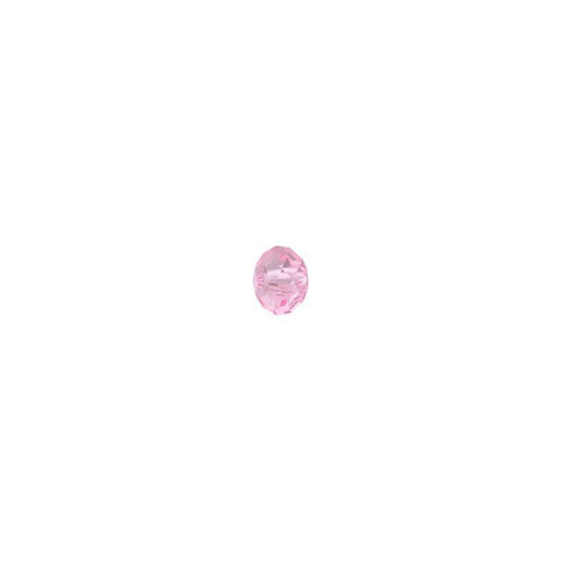 PRESTIGE Crystal, #5040 Briolette Bead 4mm, Light Rose (1 Piece)