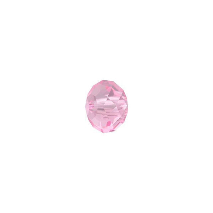 PRESTIGE Crystal, #5040 Briolette Bead 8mm, Light Rose (1 Piece)