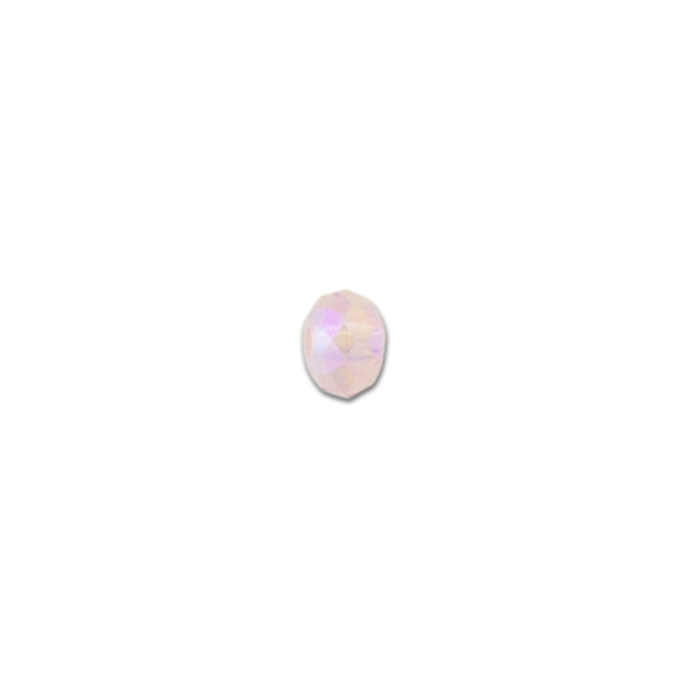 PRESTIGE Crystal, #5040 Briolette Bead 4mm, Light Rose Shimmer 2X (1 Piece)