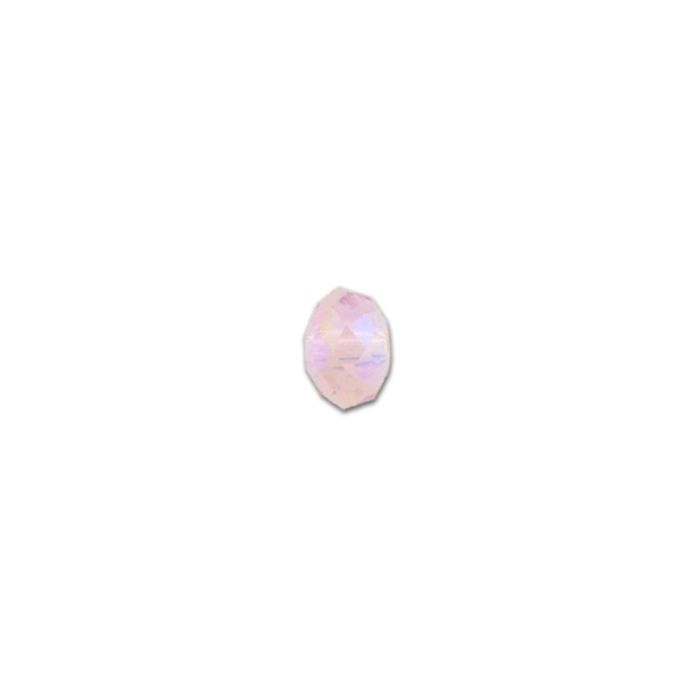 PRESTIGE Crystal, #5040 Briolette Bead 6mm, Light Rose Shimmer 2X (1 Piece)