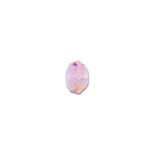 PRESTIGE Crystal, #5040 Briolette Bead 8mm, Light Rose Shimmer 2X (1 Piece)