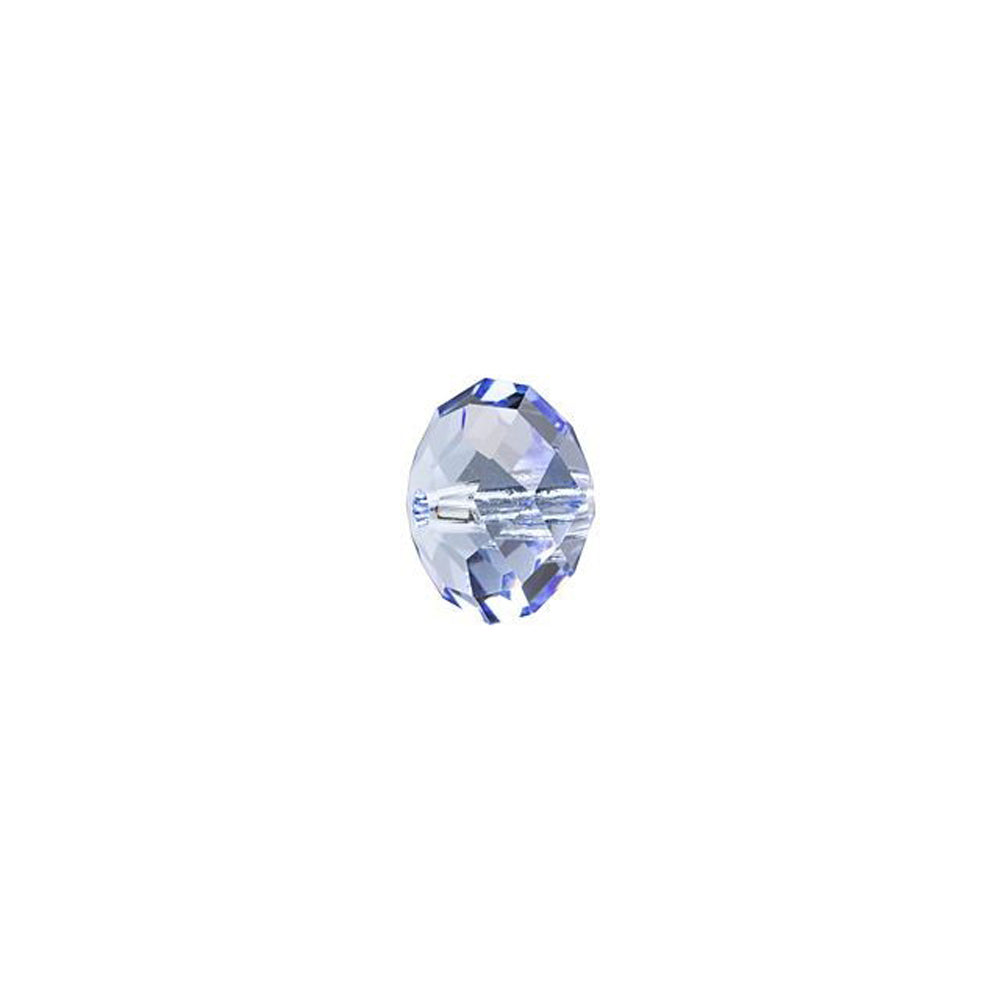 PRESTIGE Crystal, #5040 Briolette Bead 8mm, Light Sapphire (1 Piece)