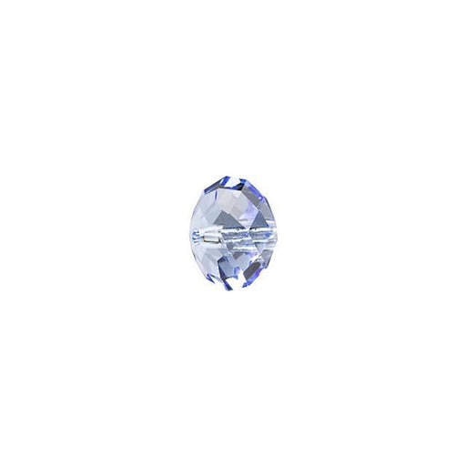 PRESTIGE Crystal, #5040 Briolette Bead 8mm, Light Sapphire (1 Piece)