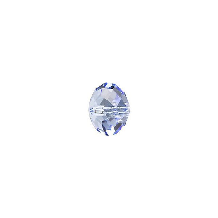 PRESTIGE Crystal, #5040 Briolette Bead 8mm, Light Sapphire (1 Piece)