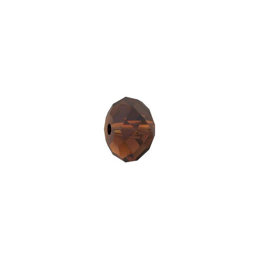 PRESTIGE Crystal, #5040 Briolette Bead 8mm, Mocca (1 Piece)