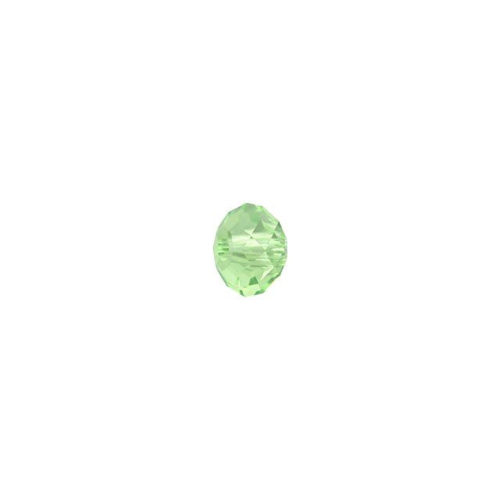 PRESTIGE Crystal, #5040 Briolette Bead 6mm, Peridot (1 Piece)