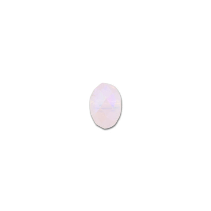 PRESTIGE Crystal, #5040 Briolette Bead 8mm, Rose Water Opal Shimmer 2X (1 Piece)
