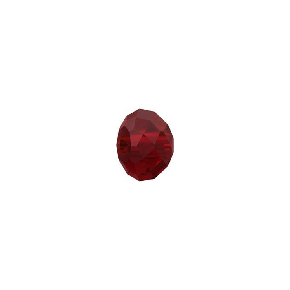 PRESTIGE Crystal, #5040 Briolette Bead 8mm, Siam (1 Piece)