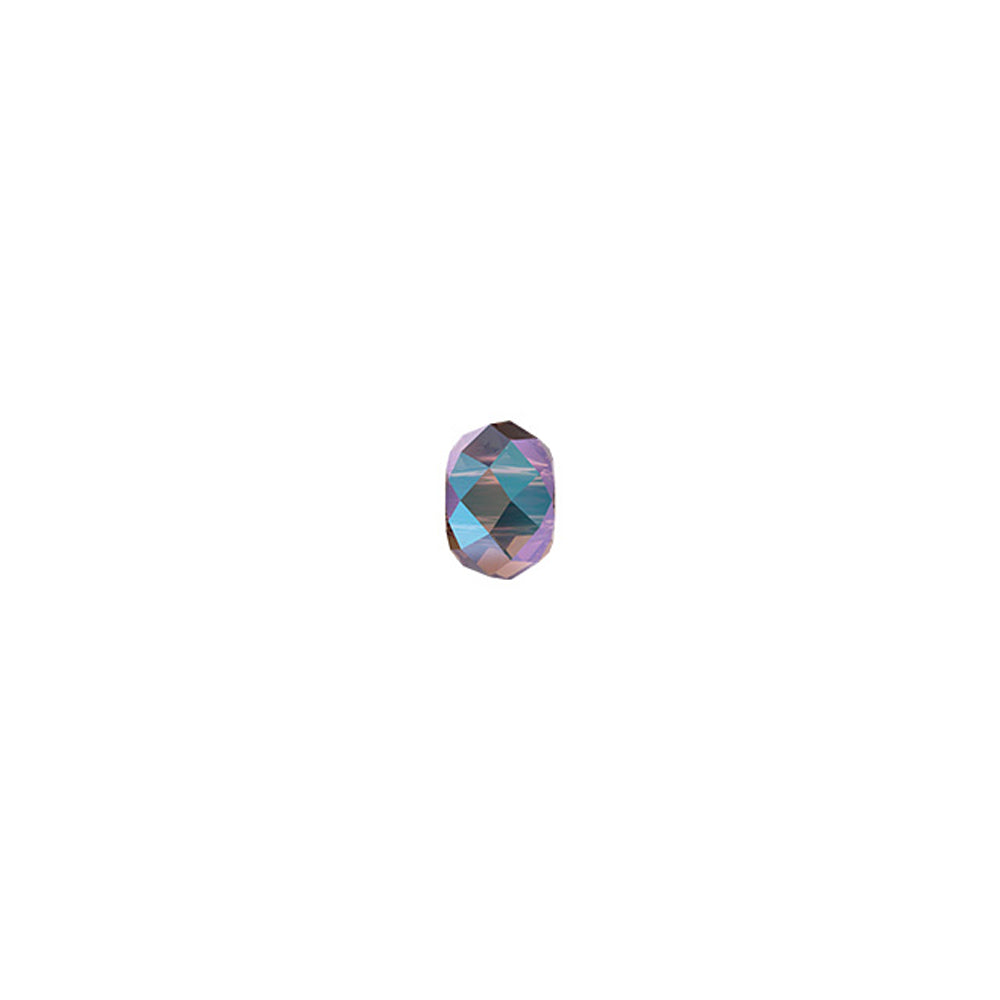 PRESTIGE Crystal, #5042 Briolette XL Hole Bead 8mm, Amethyst Shimmer 2X (1 Piece)