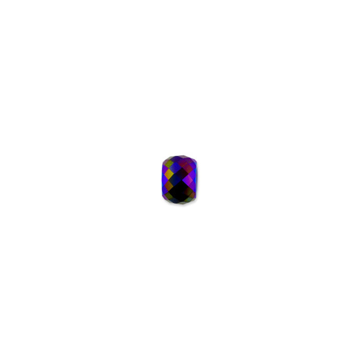 PRESTIGE Crystal, #5043 Briolette Bead 11mm, Jet Shimmer 2X (1 Piece)