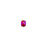 PRESTIGE Crystal, #5043 Briolette Bead 11mm, Scarlet Shimmer 2X (1 Piece)