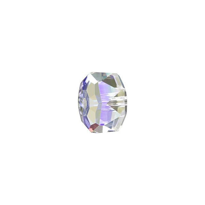 PRESTIGE Crystal, #5045 Rondelle Bead 6mm, Crystal AB (1 Piece)