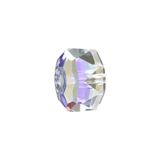 PRESTIGE Crystal, #5045 Rondelle Bead 8mm, Crystal AB (1 Piece)