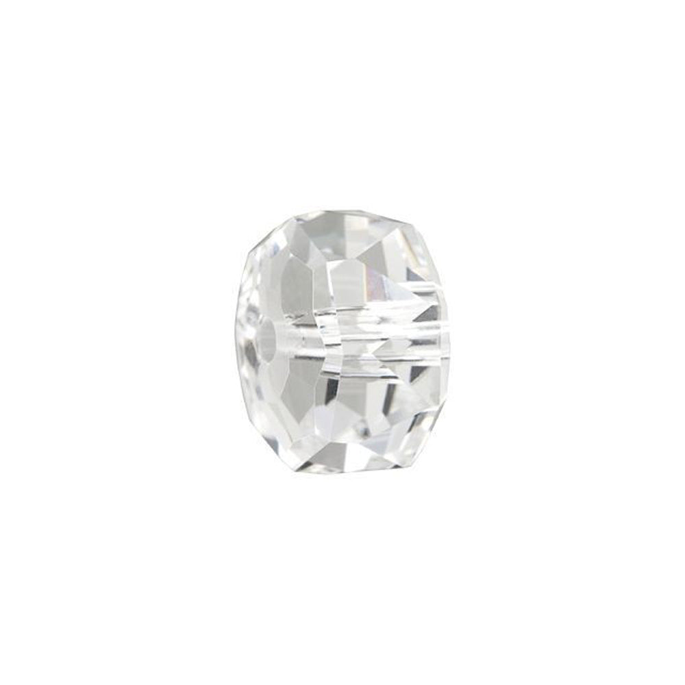 PRESTIGE Crystal, #5045 Rondelle Bead 8mm, Crystal (1 Piece)