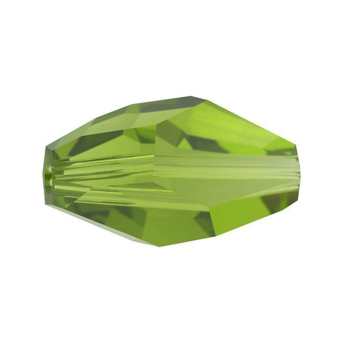 PRESTIGE Crystal, #5203 Polygon Bead 18mm, Olivine (1 Piece)