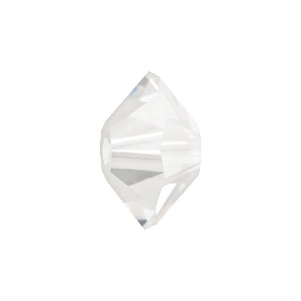 PRESTIGE Crystal, #5305 Rondelle Spacer Bead 6mm, Crystal (1 Piece)