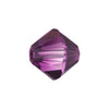 PRESTIGE Crystal, #5328 Bicone Bead 10mm, Amethyst Blend (1 Piece)