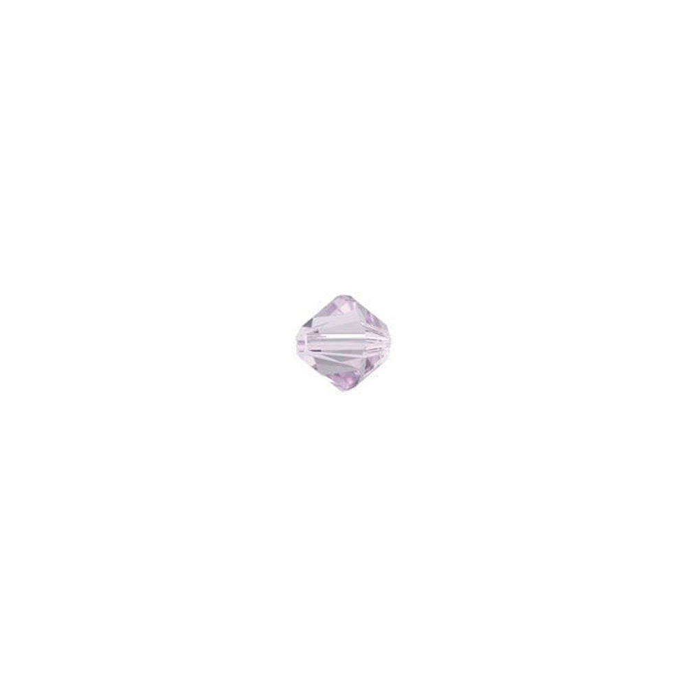 PRESTIGE Crystal, #5328 Bicone Bead 3mm, Light Amethyst (1 Piece)