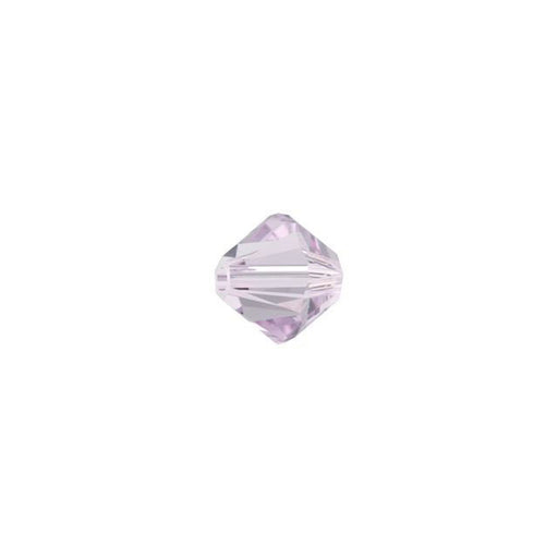 PRESTIGE Crystal, #5328 Bicone Bead 5mm, Light Amethyst (1 Piece)