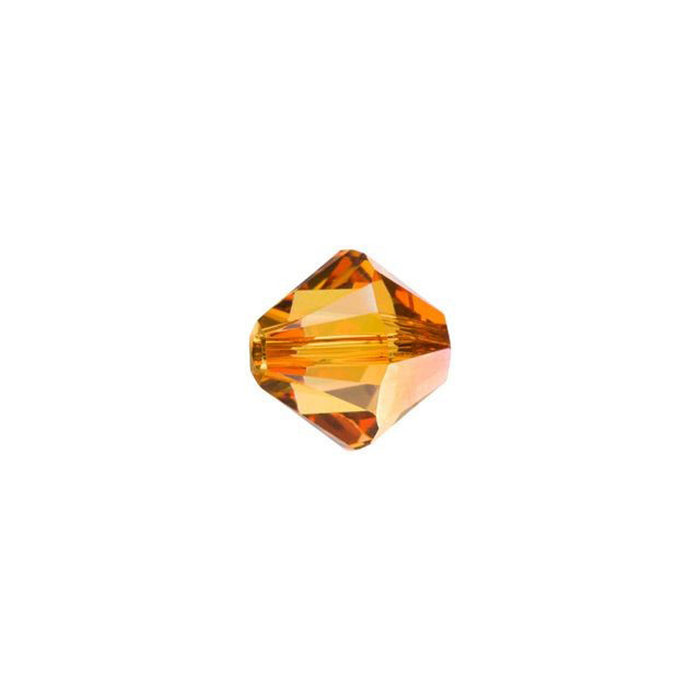 PRESTIGE Crystal, #5328 Bicone Bead 6mm, Astral Pink (1 Piece)