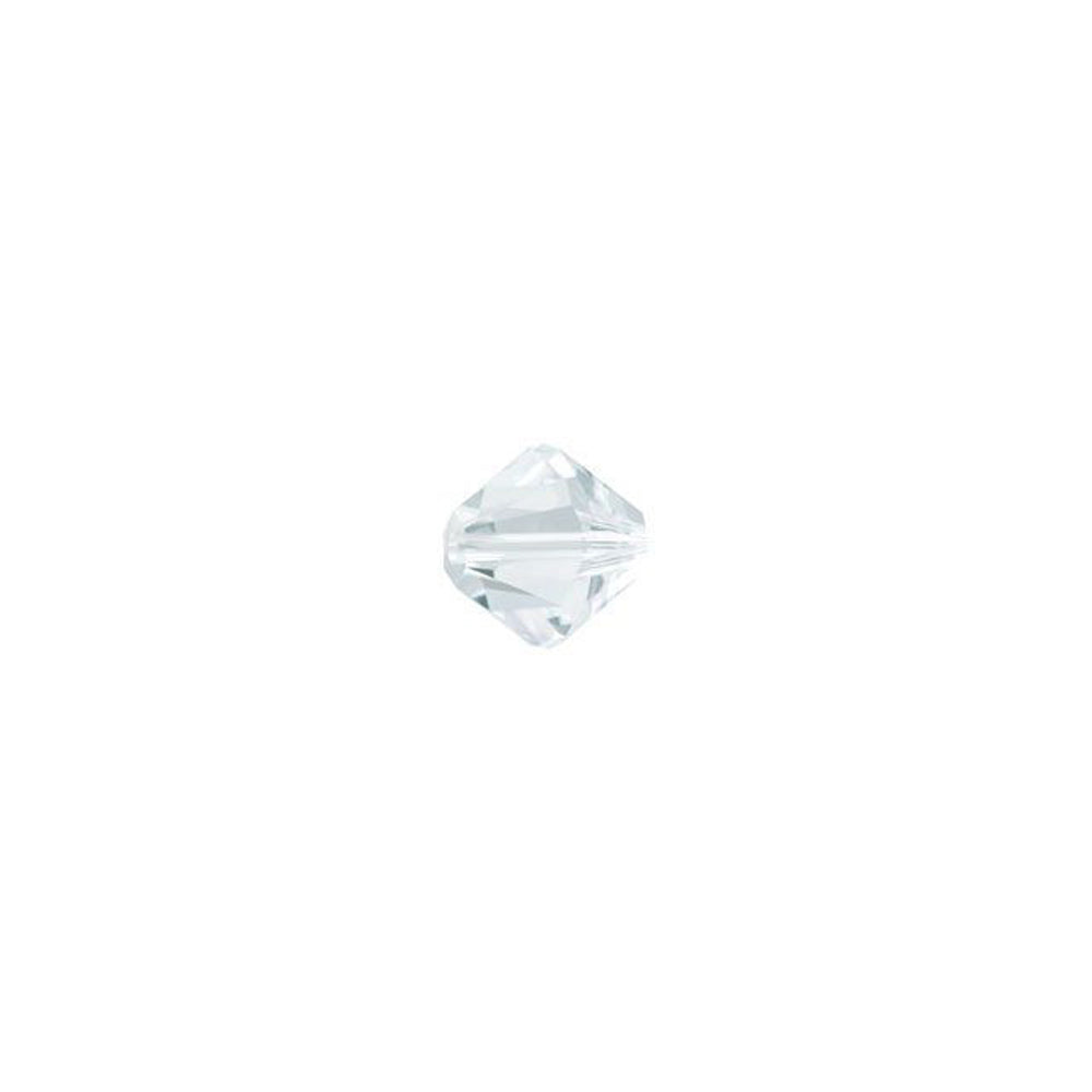 PRESTIGE Crystal, #5328 Bicone Bead 4mm, Light Azore (1 Piece)