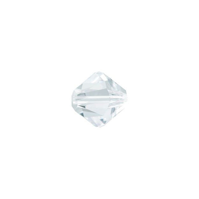 PRESTIGE Crystal, #5328 Bicone Bead 6mm, Light Azore (1 Piece)