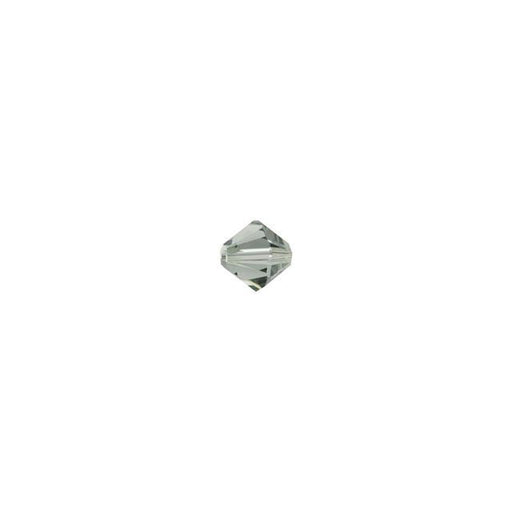 PRESTIGE Crystal, #5328 Bicone Bead 3mm, Black Diamond (1 Piece)