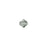 PRESTIGE Crystal, #5328 Bicone Bead 4mm, Black Diamond (1 Piece)