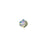 PRESTIGE Crystal, #5328 Bicone Bead 4mm, Black Diamond Shimmer (1 Piece)